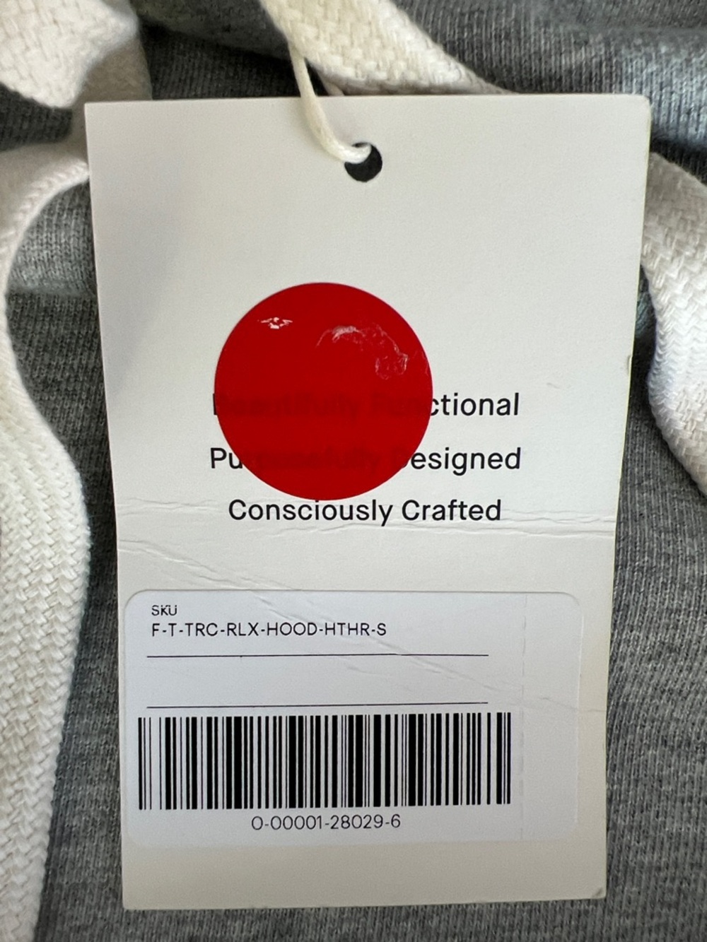 New Everlane THE OFF-DUTY TERRY HOODIE in Heathered Grey Size S - Picture 5 of 13